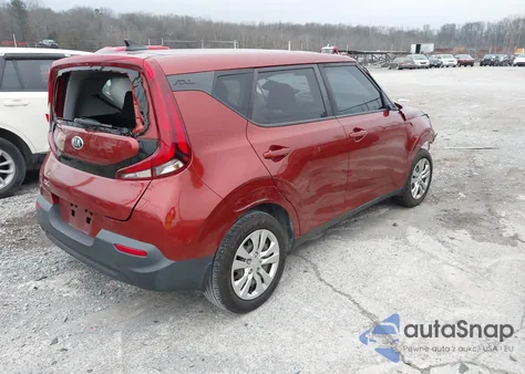 2020 Kia Soul Lx z USA, uszkodzony, nr VIN KNDJ23AU6L7083155